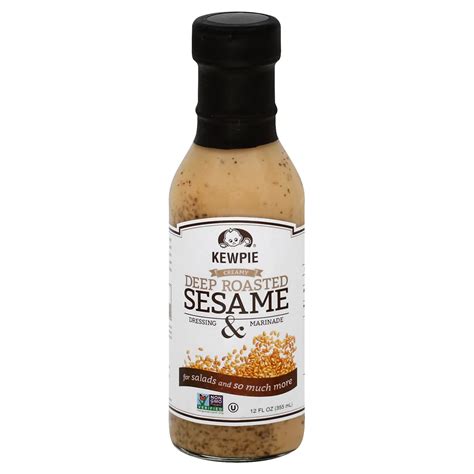 Kewpie Deep Roasted Sesame Dressing And Marinade Shop Marinades At H E B