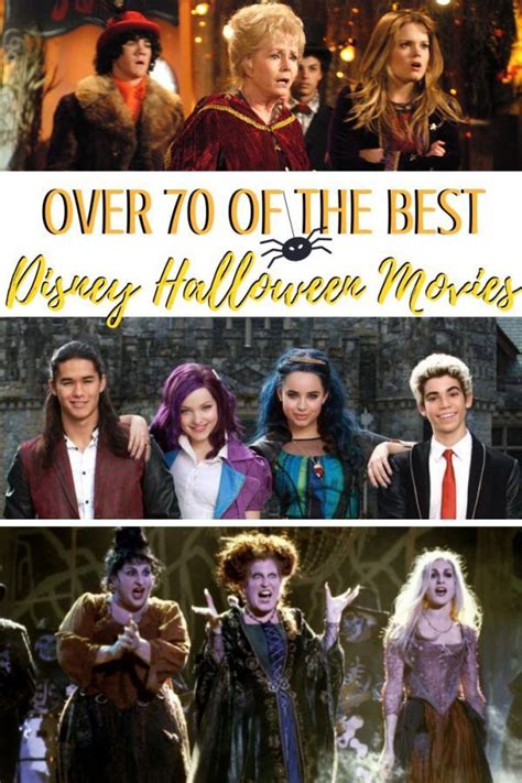 The Ultimate List Of Disney Halloween Movies Disney Halloween Movies