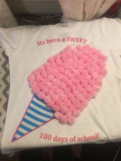 Easy 100 Days Of School Shirt Ideas Happiness Is Homemade 100th Day