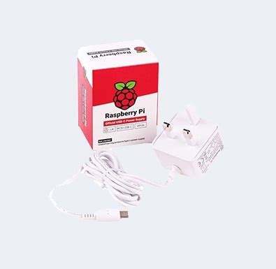 Qariya net متجر القرية Power Adapter for Raspberry pi 4 Type C 5v3A