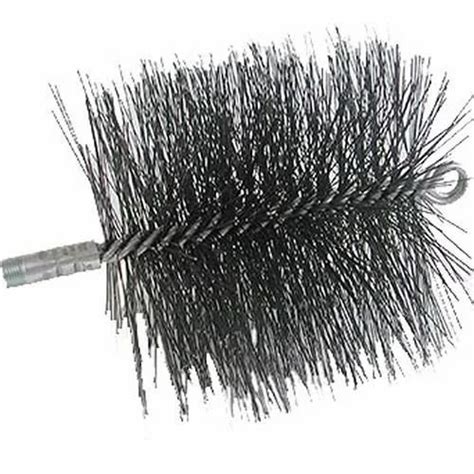 Carbon Steel Black Ms Twisted Wire Brush