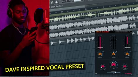 Dave UK RAP Inspired Vocal Settings And Preset For FL Studio