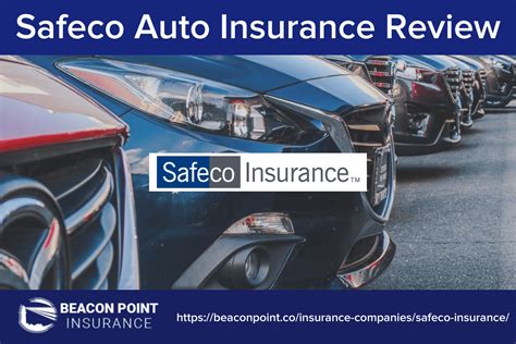 Safeco Auto Insurance Review Beacon Point Insurance