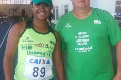 Atleta Tr S Lagoense De Atletismo Se Destaca No Campeonato Brasileiro