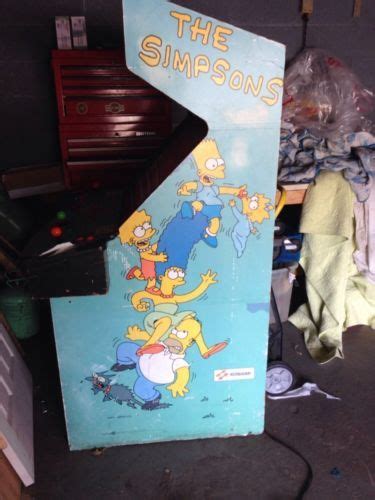 The Simpsons Konami Player Arcade Game Shipping Available Arcade