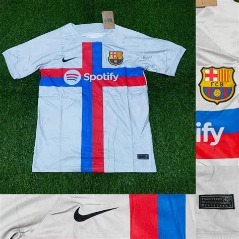 Jual Jersey Barcelona 3RD 2022 2023 Grade Ori Import Baju Sepak Bola