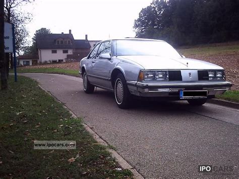 1986 Oldsmobile Delta 88 Car Photo And Specs
