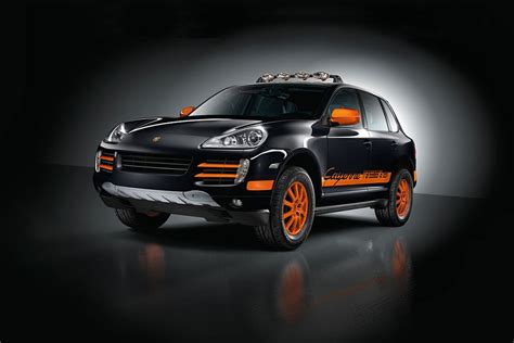 The Porsche Cayenne Transsyberia Was Bizarre Autotrader