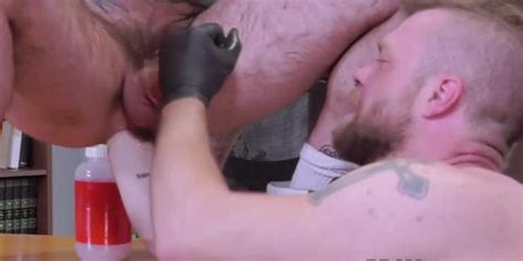 BDSM FISTING Muscular Teddy Bryce And Mike Panic Anal Breed And Fist Fuck Tnaflix