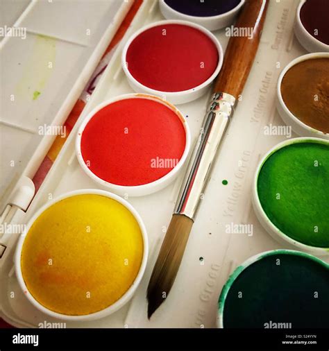 Watercolors Hi Res Stock Photography And Images Alamy
