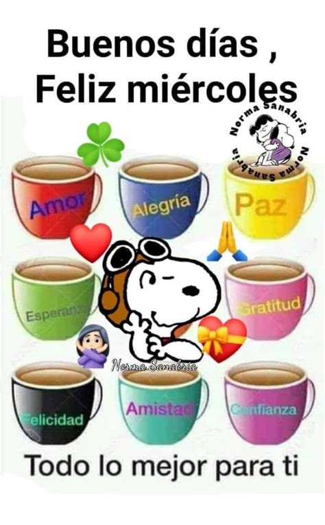 Pin De Tito Manriquez En Snoopy En 2024 Saludos De Buenos Dias