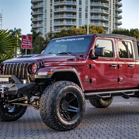 2021 36l V6 Jeep Gladiator Snazzberry 2021 36l V6 Jeep Gladiator Touch Of Modern