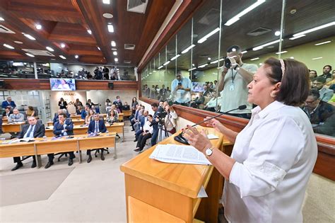 Fátima inicia os trabalhos da ALRN destacando recursos do PAC e PPPs