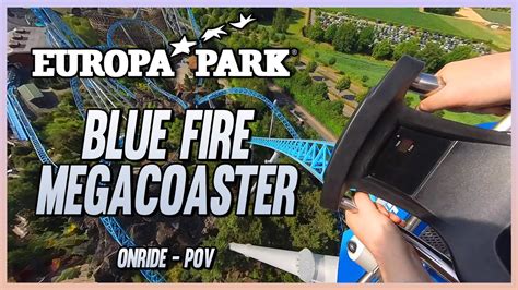 Blue Fire Megacoaster Europa Park Onride Insta360 ONE RS YouTube