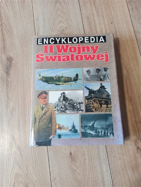 Encyklopedia Ii Wojny Niska Cena Na Allegro Pl