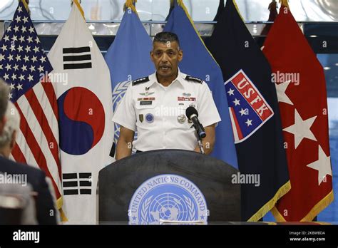 July 27 2016 Paju South Korea Gen Vincent K Brooks Commander