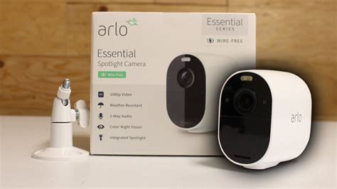 Test Arlo Essential Spotlight que vaut cette caméra de surveillance