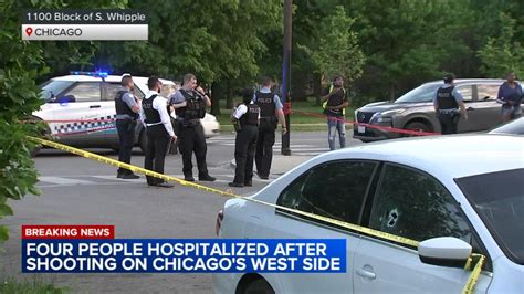 Lawndale Chicago Shooting Today 4 Shot 2 Seriously Injured In 1100