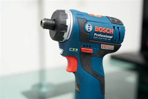 Unboxing BOSCH GSR 10 8V EC HX Professional