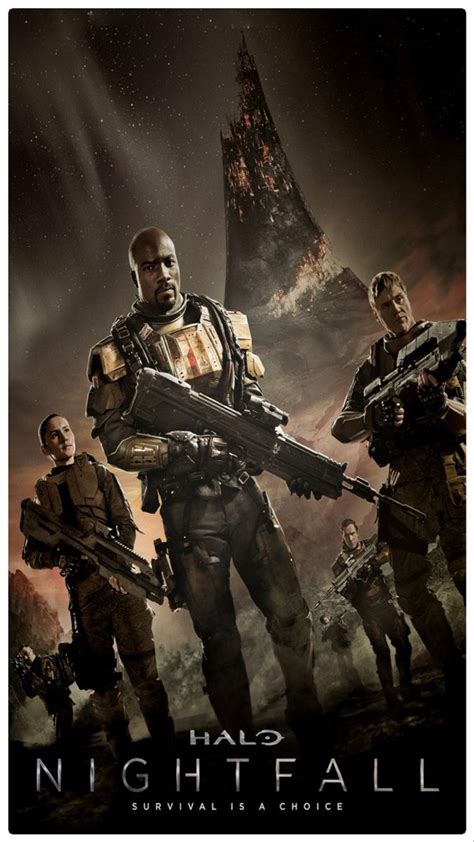 Halo Nightfall Affiche De Film Téléchargements Gratuits De Films