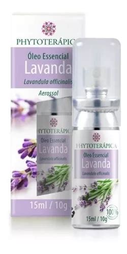 Leo Essencial De Lavanda Aerossol Frasco 15ml Phytoterápica