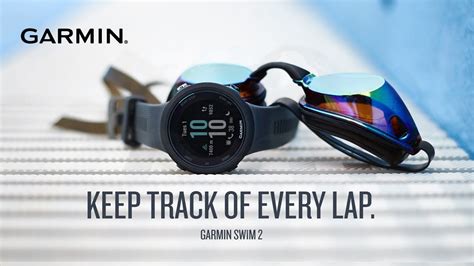 Garmin Swim Keep Track Of Every Lap Youtube