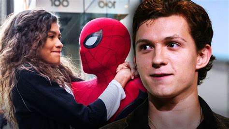 Mcu Spider Man 3 First Set Video Shows Zendaya And Tom Holland Doing Own