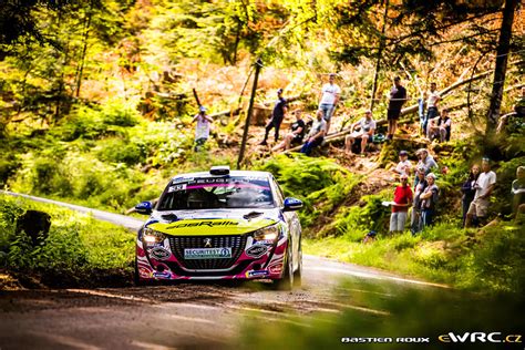 Domene Guerin Nicolas Billard Emmanuelle Peugeot 208 Rally4