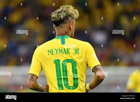 Neymar 2022 World Cup Hairstyle