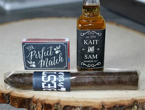 Diy Wedding Groomsmen Ts Theyll Actually Use