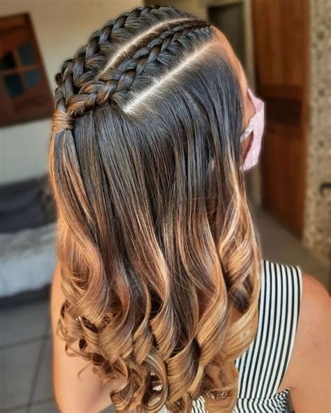 2023 Braids Hairstyles For Girls Womens En 2022 Trenza Con Ondas