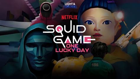 Light Wonder Merilis Slot Digital Squid Game One Lucky Day Di