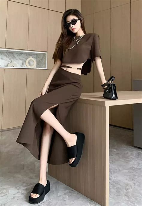 Buy Sunnydaysweety Japanese Korean Style Niche Chic Casual Set