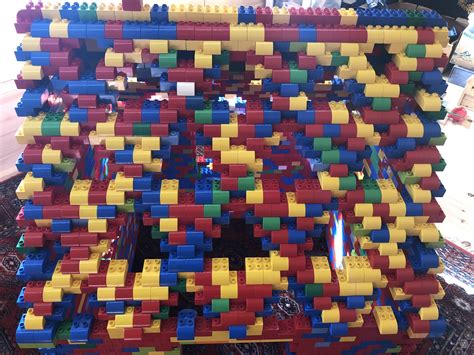 Cool Duplo Project #48 – A House – Ben's blog