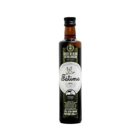 Azeite De Oliva Fátima Extra Virgem 500ml Premium Itália Supermercado