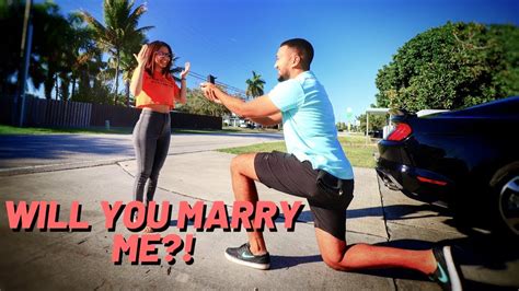 Surprise Marriage Proposal Its Never Too Late Youtube