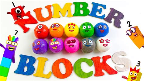 Making Numberblocks 1 10 From Mathlink Cubes In Crunchy Clay