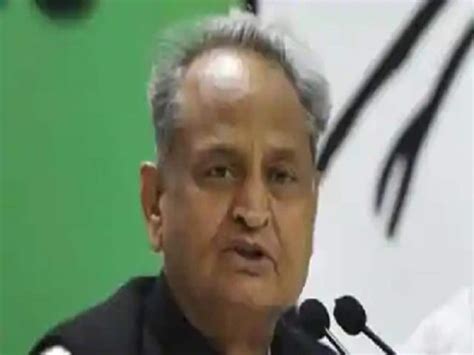 Congress President Election Cm Ashok Gehlot Instructed To Remain