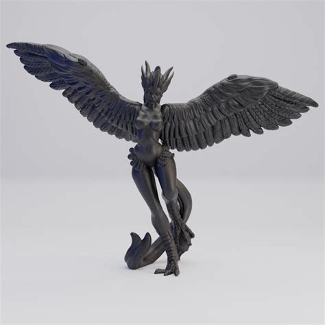 Hot Goblin ハーピー立像 ミニチュア ホットゴブリン TRPG モンスター