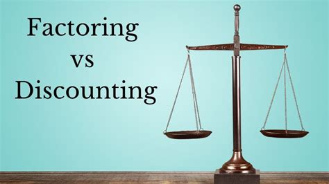 Invoice Factoring Vs Discounting Options Compared