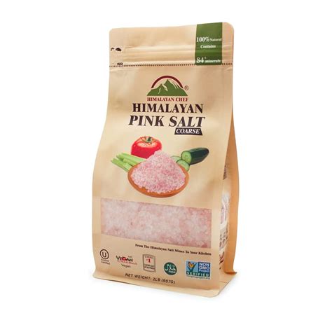 Amazon Himalayan Chef Pink Himalayan Salt Coarse Grain Refill