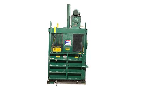 Used Kmf Vertical Cardboard Baler