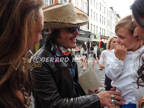 Adam Ant I Love This Picture You Can See He Is A Wonderful Dad By How