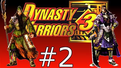 Dynasty Warriors Co Op Episode Not Afraid Of Lu Bu Youtube