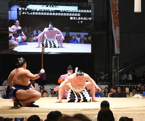 土俵入りする白鵬 ― スポニチ Sponichi Annex スポーツ