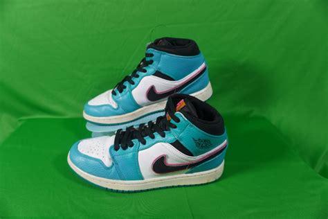 Nike Air Jordan Mid Se South Beach Turbo Fesyen Pria Sepatu