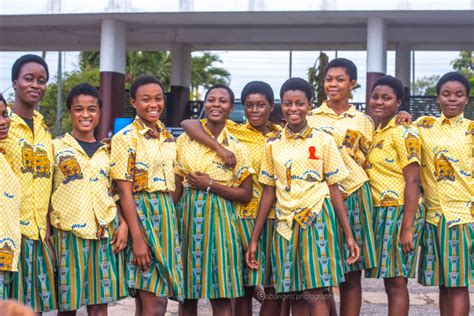 Photos: Aburi Girls’ SHS organises 2022 SRC week - MyJoyOnline