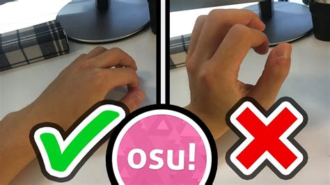 Posture And Positioning In Osu Youtube