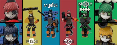 Lego Sentry Sisters Upgraded R By Trofim00 On Deviantart