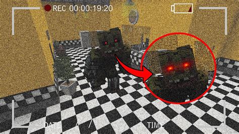 Fnaf V Minecraftu Springtrap Se Fakt Vr Til W Ikonova Videa